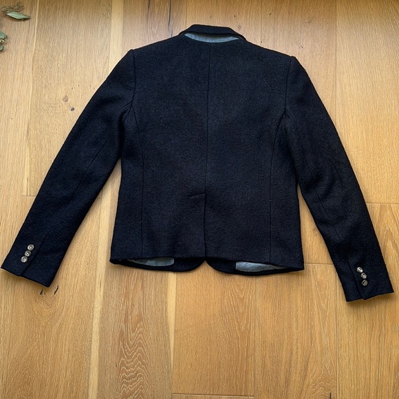 GAP Classic Academy Blazer Jacket - Viscose/Wool Shell - Size 6 - Picture 5 of 13